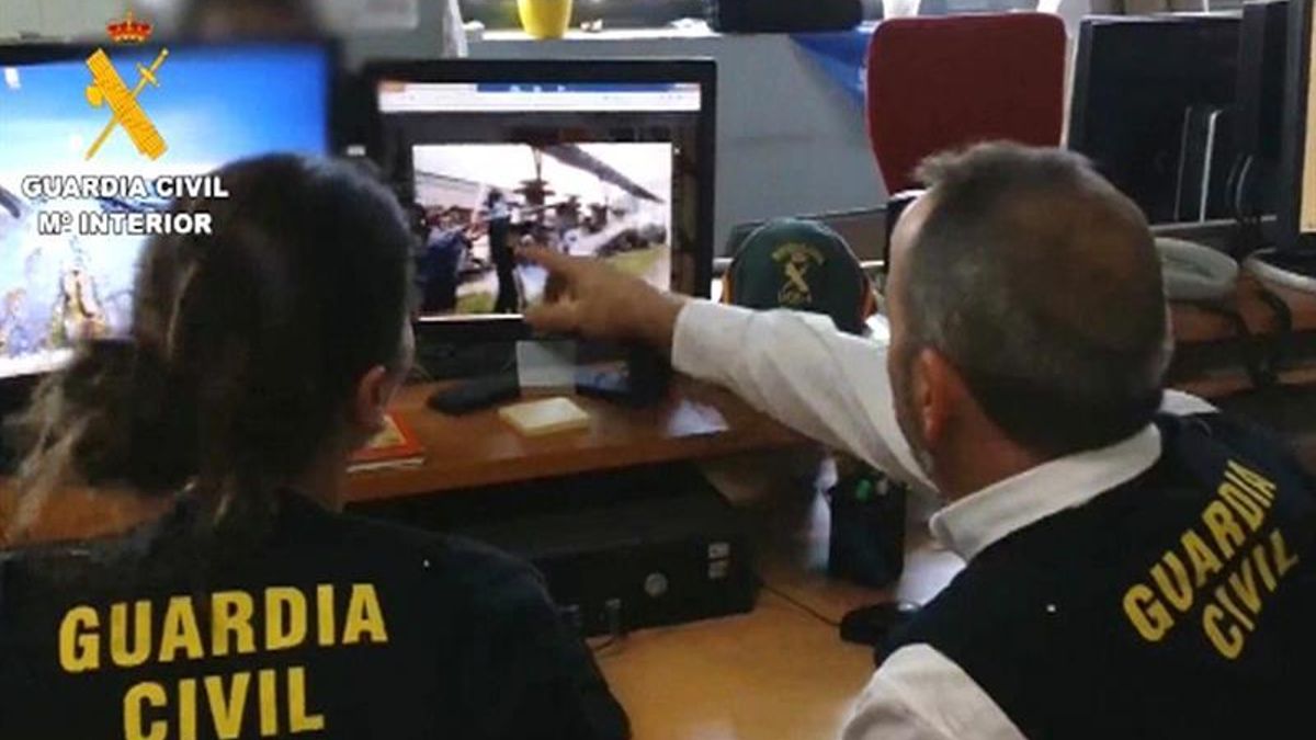 Operación contra el enaltecimiento del terrorismo con arrestos en ocho autonomías
