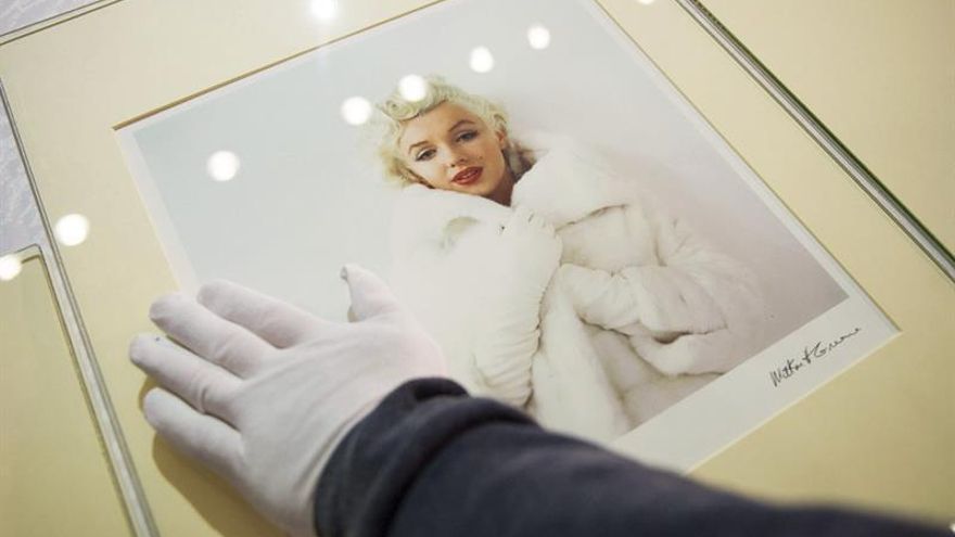 Se publican nuevas imágenes de Marilyn Monroe en "La comezón del séptimo año"