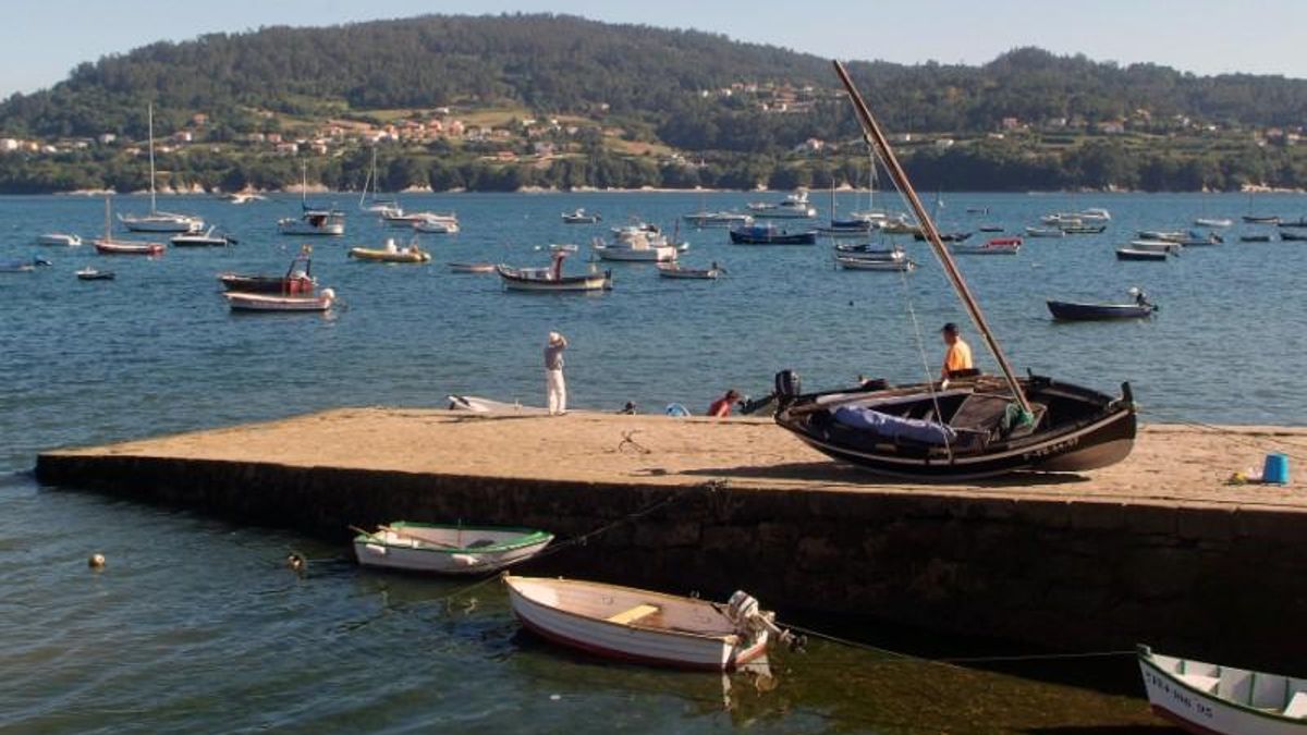 Uno de los puntos más fotogénicos es el muelle de Redes