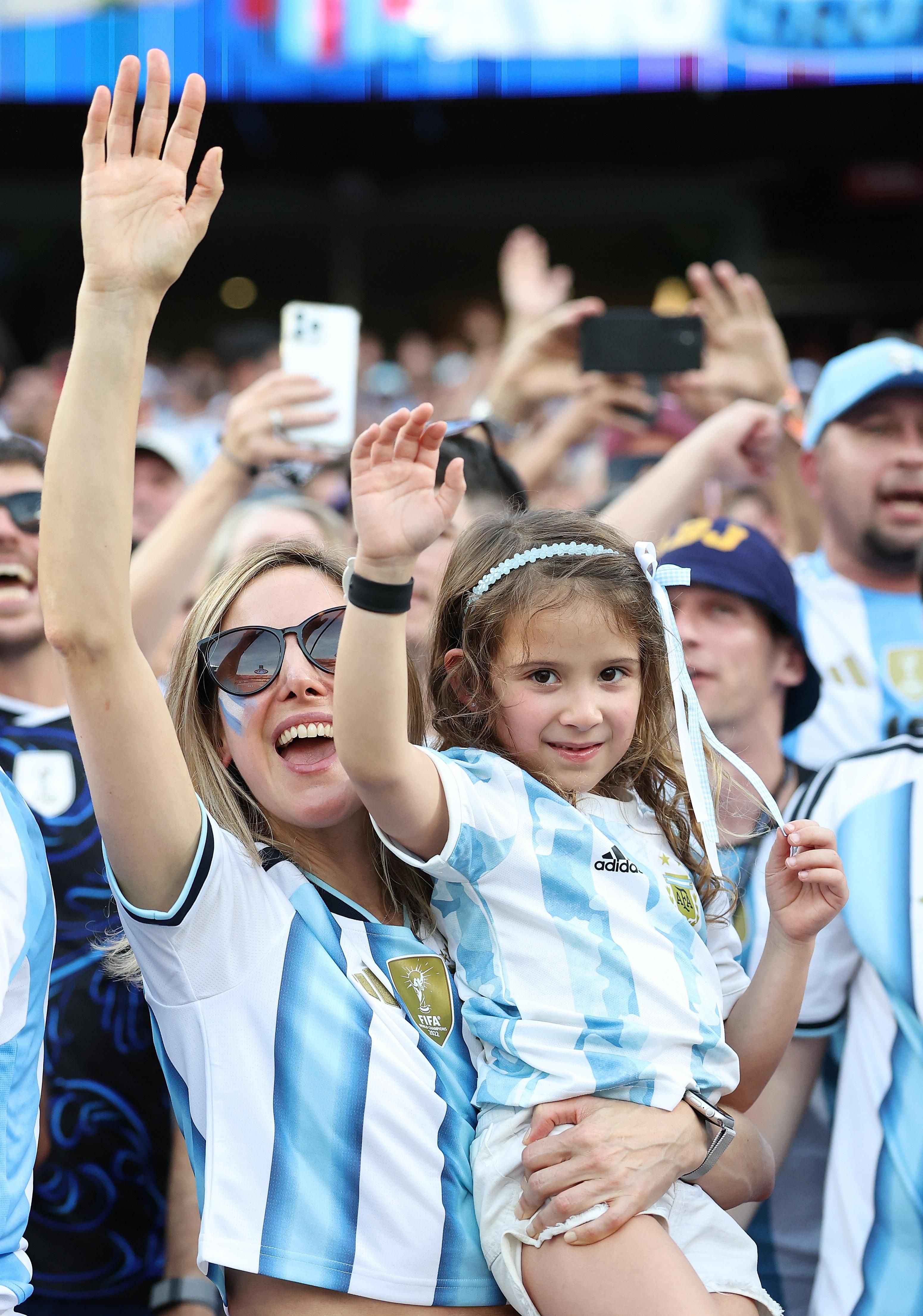 Messi, no lo entenderías: las fotos del debut de la Selección Argentina en el Mundial 2026