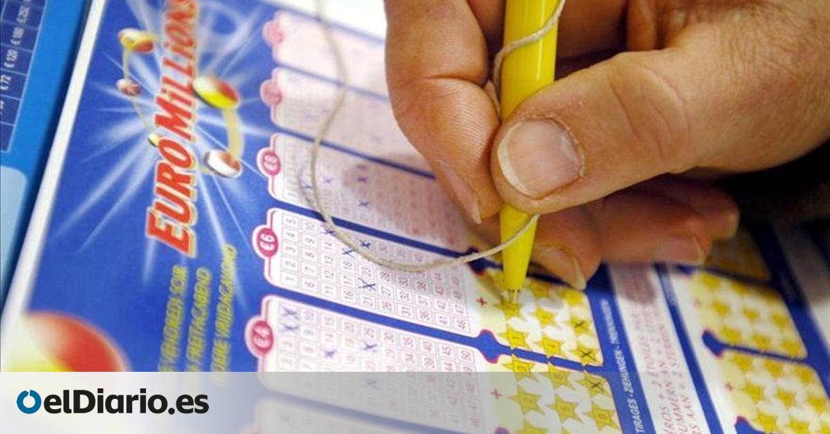 Euromillions Jackpot of €1 Million Won in Las Palmas de Gran Canaria