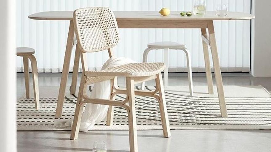 Cinco ideas sencillas para transformar una silla de Ikea barata en otra muy bonita