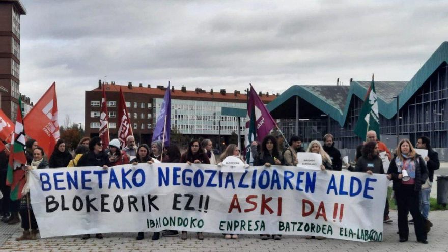 Las trabajadoras del único centro de menores penitenciario de Euskadi demandan mejoras en sus condiciones