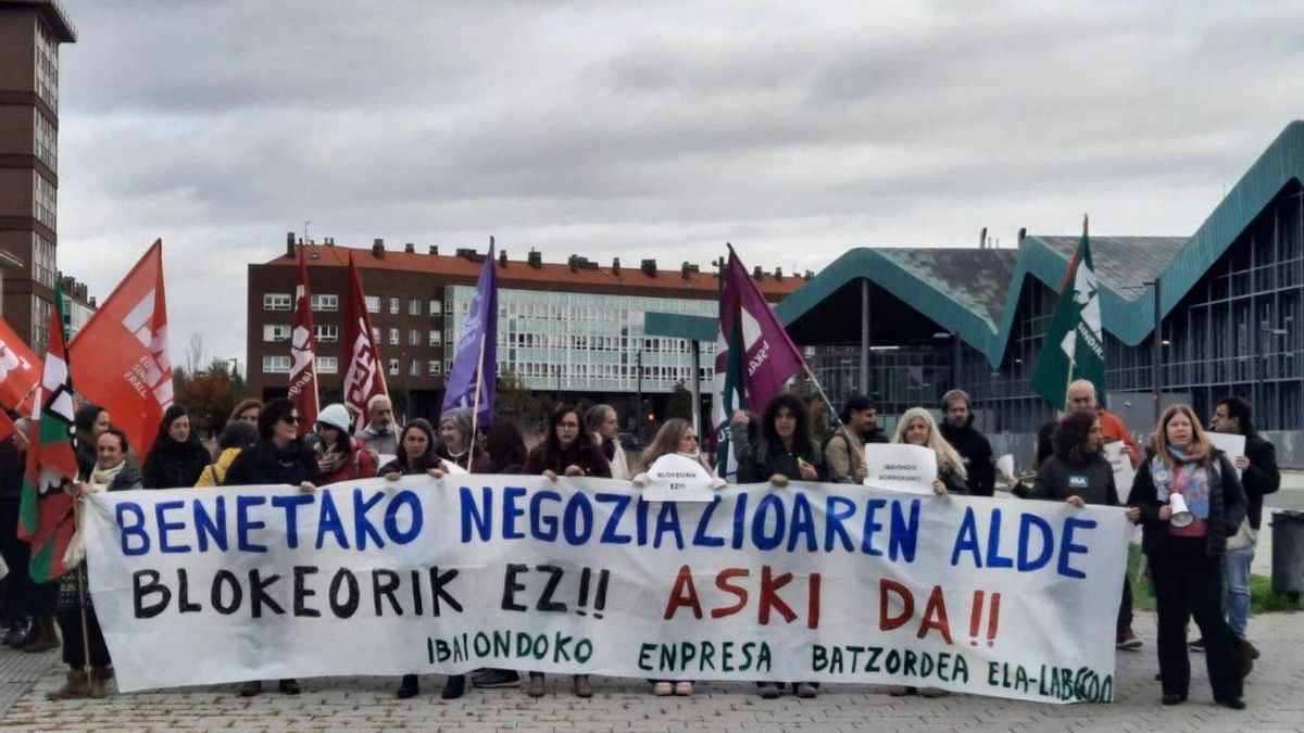 Las trabajadoras del único centro de menores penitenciario de Euskadi demandan mejoras en sus condiciones