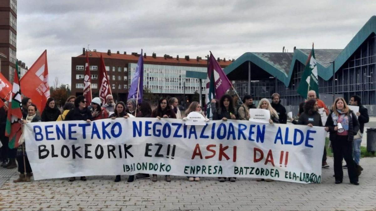 Las trabajadoras del único centro de menores penitenciario de Euskadi demandan mejoras en sus condiciones