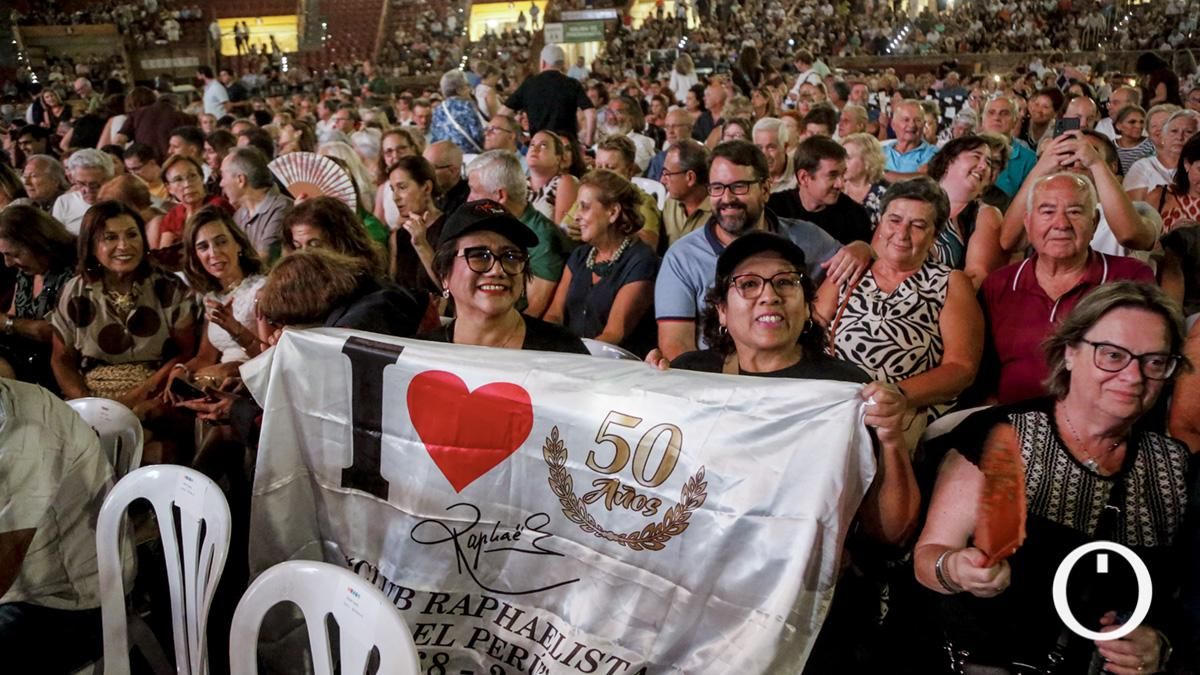 Concierto de Raphael en Los Califas Córdoba Fest