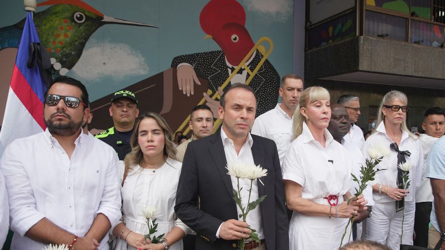 Las principales capitales colombianas realizan homenajes al senador Miguel Uribe Turbay