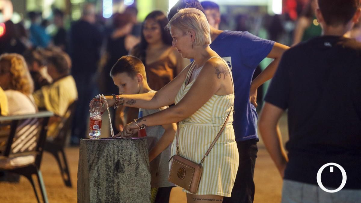 Comienzo de la Feria de Ntra. Sra. de la Salud de 2022