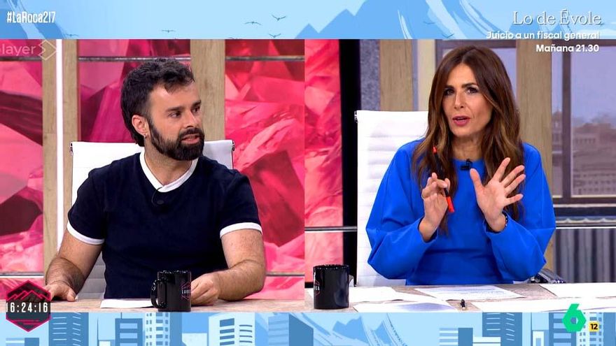Bromas en 'La Roca' por la promoción en laSexta de un programa de RTVE: "Me van a echar de aquí y de La 2"