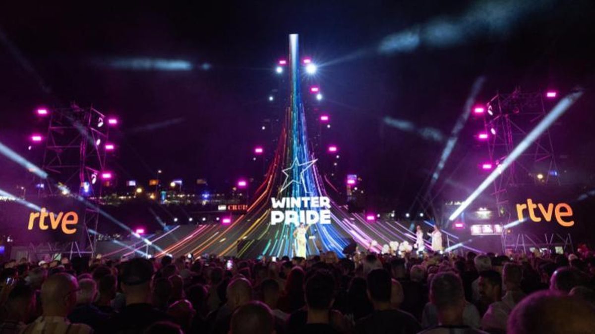 Winter Pride de Maspalomas.