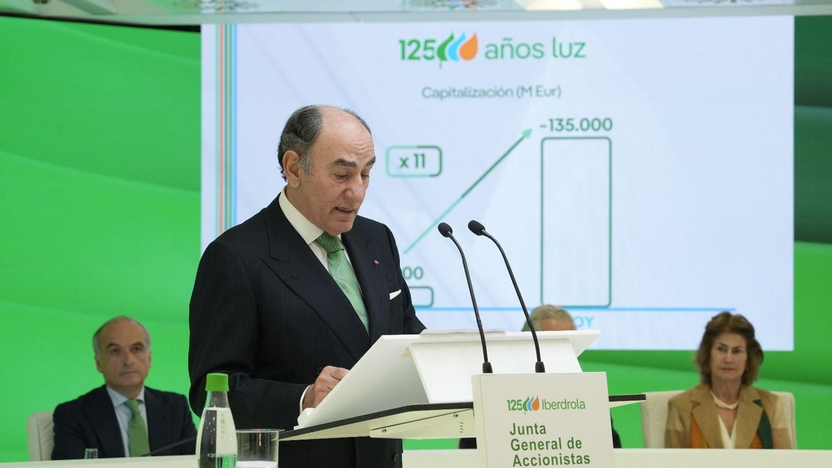 El presidente de Iberdrola, Ignacio Sánchez Galán