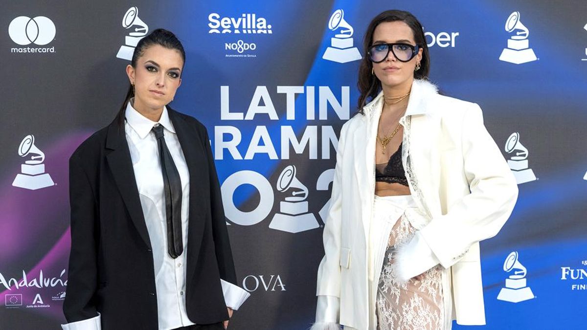 Marlena en los Latin Grammy 2023