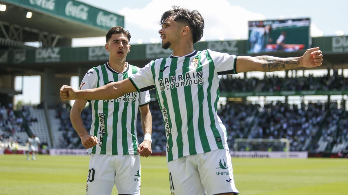 Las imágenes del Córdoba CF - Sporting de Gijón