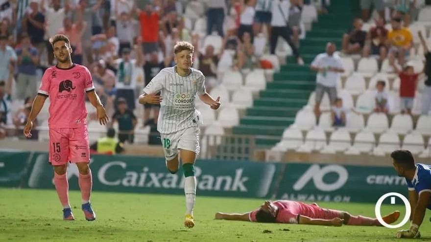 El Córdoba CF se afianza en sus arranques ligueros