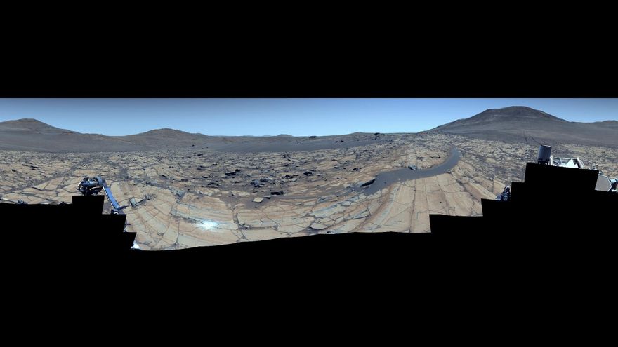 La NASA publica la imagen más nítida de Marte captada por el rover Perseverance