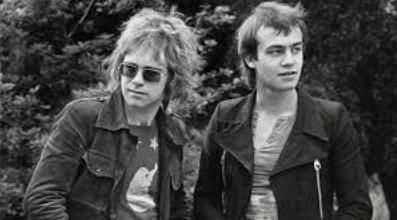 Elton John y Bernie Taupin