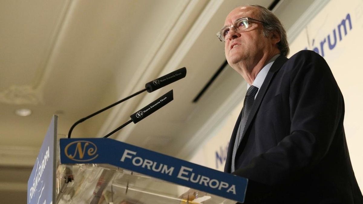 Gabilondo, preguntado por el "relator", cree que el ámbito razonable para el diálogo es el Parlamento