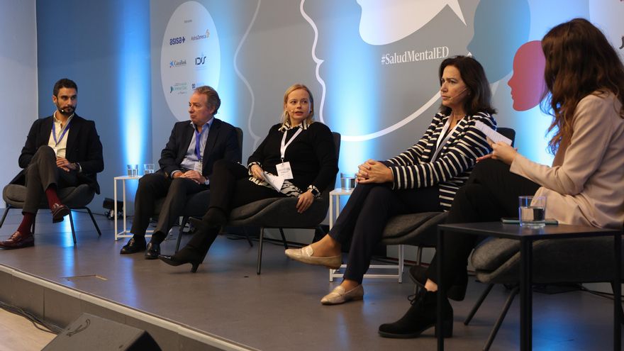 Mesa 'Salud mental y jóvenes: cómo prevenir y cuidar'