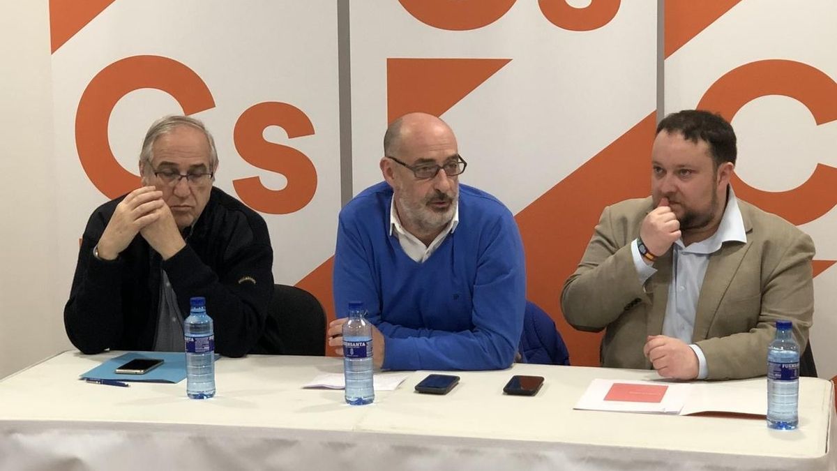 José López, exsecretario de Organización de Ciudadanos, presenta su candidatura a las primarias de esta formación