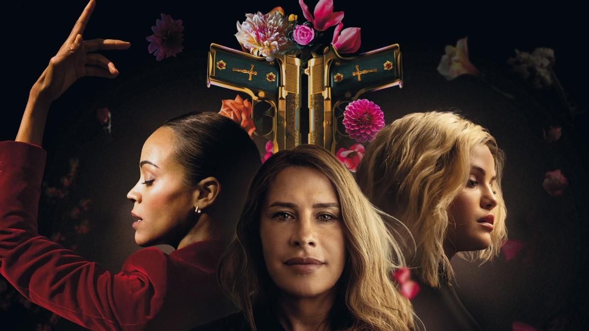 La película 'Emilia Pérez'.