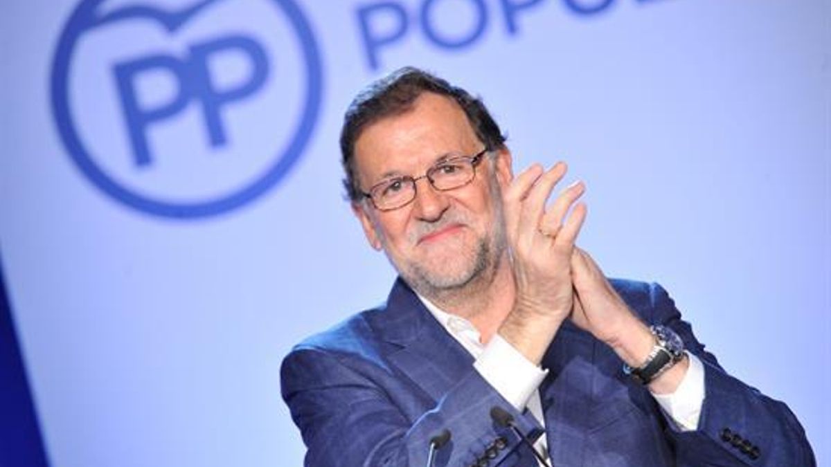 Mariano Rajoy en el acto organizado por Nuevas Generaciones de Toledo en la localidad de Guadamur