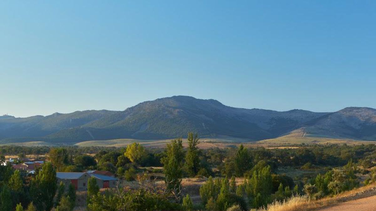 El entorno natural de Morasverdes donde se ubica el centro