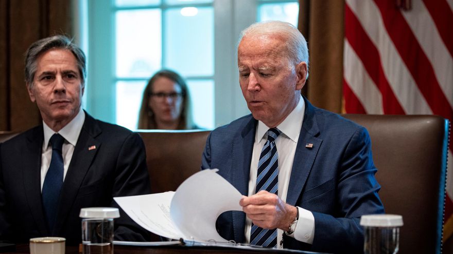 Biden hace balance de sus primeros seis meses: "Estamos cumpliendo promesas"