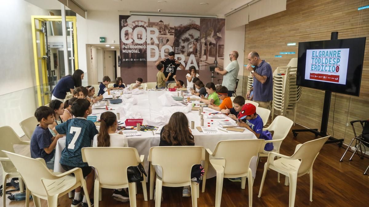 Taller infantil de las III Jornadas de Economía Circular. El gran reto del desperdicio cero.