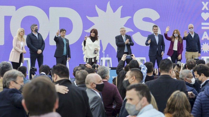 El Frente de Todos cambia de nombre de cara a las elecciones: se llamará Unión por la Patria