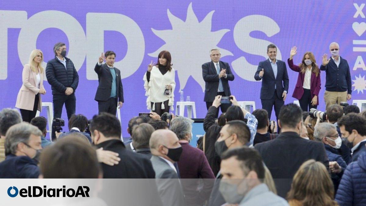El Frente de Todos cambia de nombre: se llamará Unión por la Patria