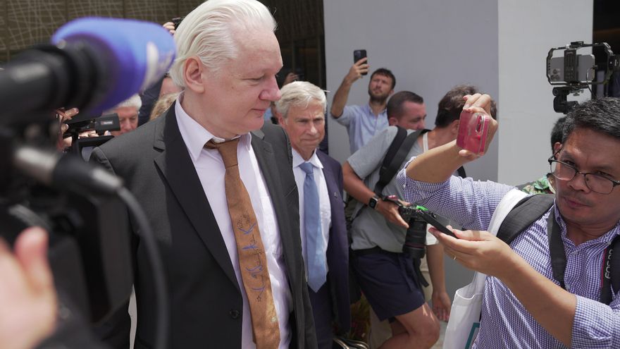 Julian Assange expresa su respaldo al líder laborista para las elecciones de Australia