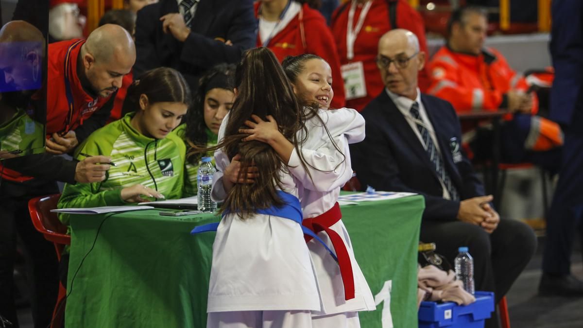Campeonato de Andalucía infantil de kárate