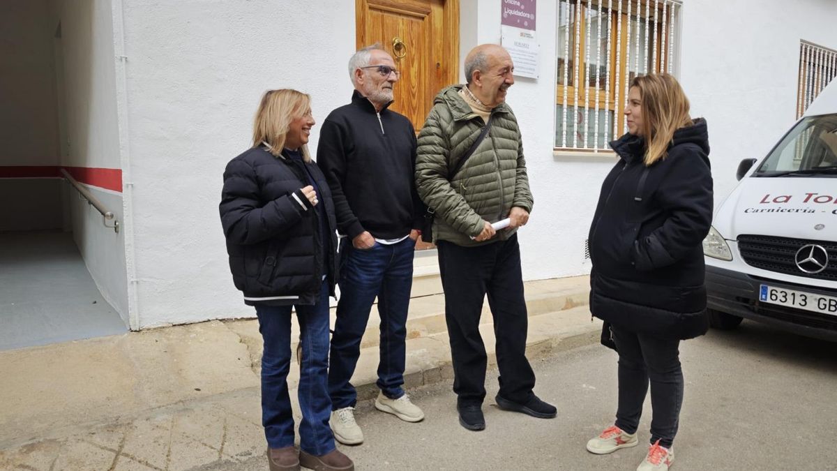 Maria Arino y Manuel Rando en Calamocha