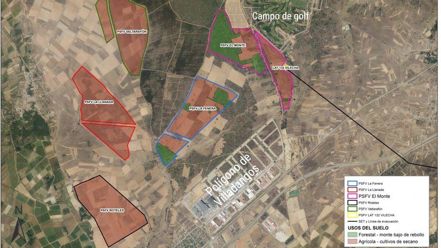 La Junta incluye in extremis fincas agrícolas que olvidó para expropiar y construir macroparques solares del Páramo
