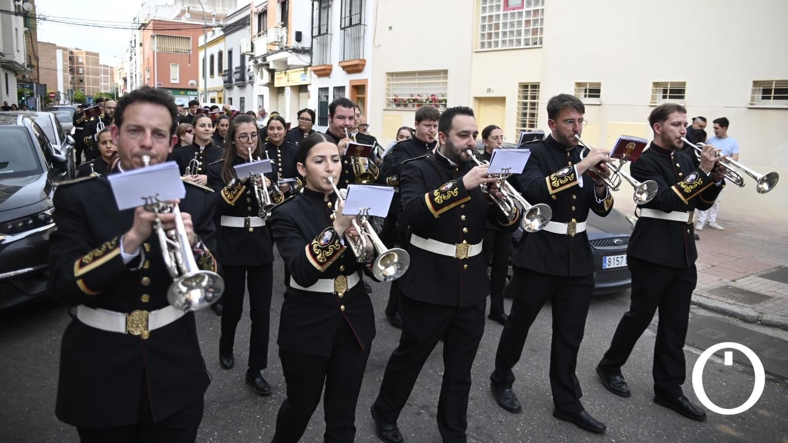 Procesión infantil del colegio Santa María de Guadalupe