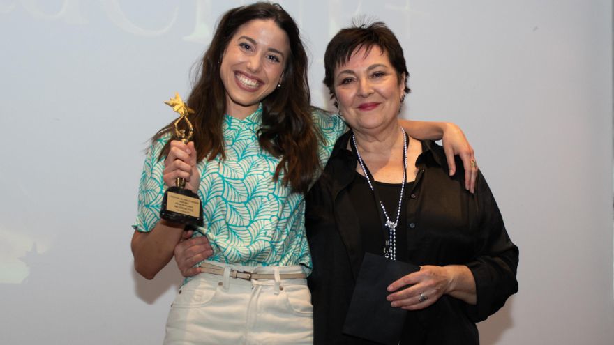 Clara Navarro, premiada como mejor actriz en el Festival Internacional MadCINE+