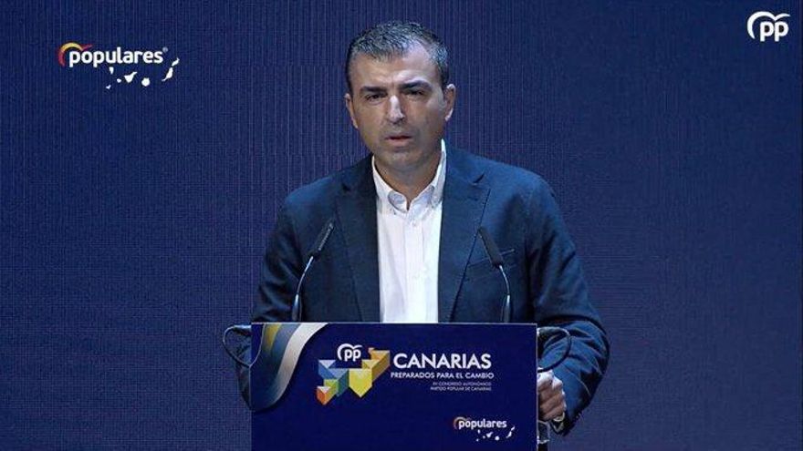 El PP de Canarias proclama presidente a Manuel Domínguez, el único candidato: "Trabajaré como un jabato"