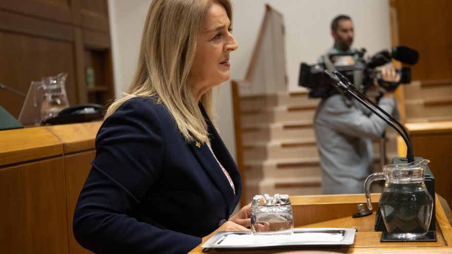 PP y PSE-EE se enzarzan por ETA en los pasillos del Parlamento Vasco... pero acuerdan sobre la Ertzaintza en el pleno