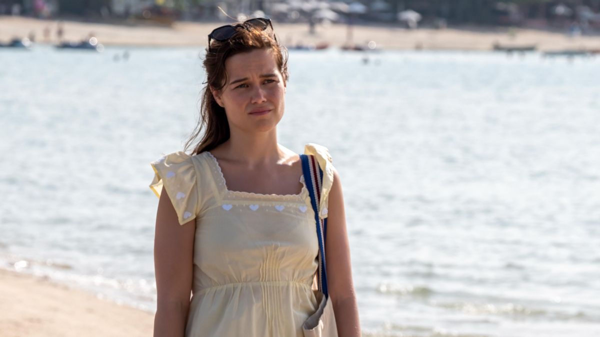 Piper, en el último capítulo de 'The White Lotus'