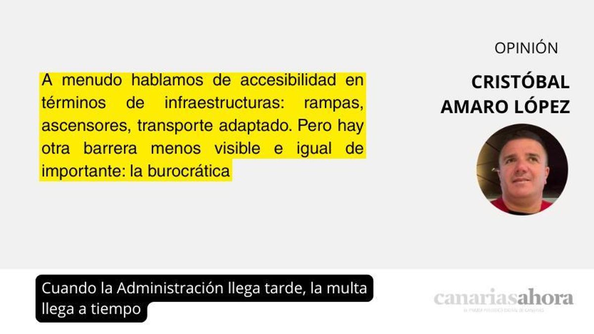 Cuando la Administración llega tarde, la multa llega a tiempo