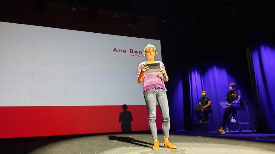 Ana Benito, farmacéutica