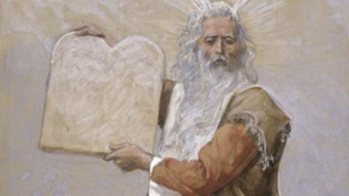 Moisés transformó la historia de su pueblo con gestos que lo elevaron a la categoría de figura fundacional