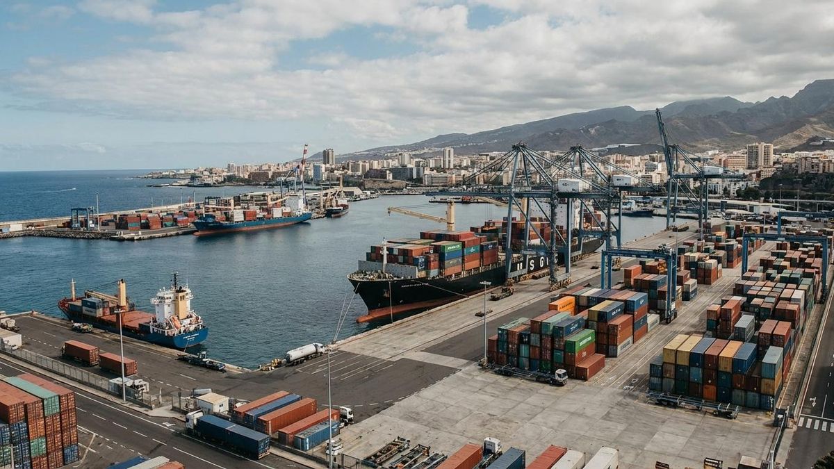 Zurich Insurance gana el contrato de seguros de la Autoridad Portuaria de Tenerife por 65.000 euros
