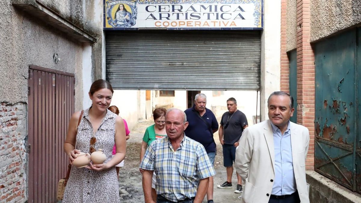 Talavera hace una oferta para adquirir el Alfar 'La Purísima' y convertirlo en Centro de Interpretación de la Cerámica