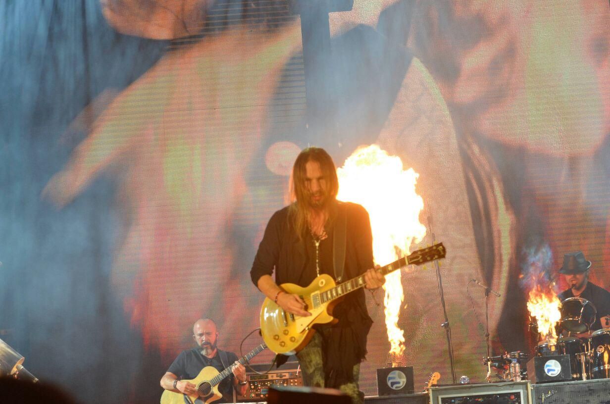 Concierto de Maná en Santa Cruz de Tenerife. (Foto: Mosiés Pérez)