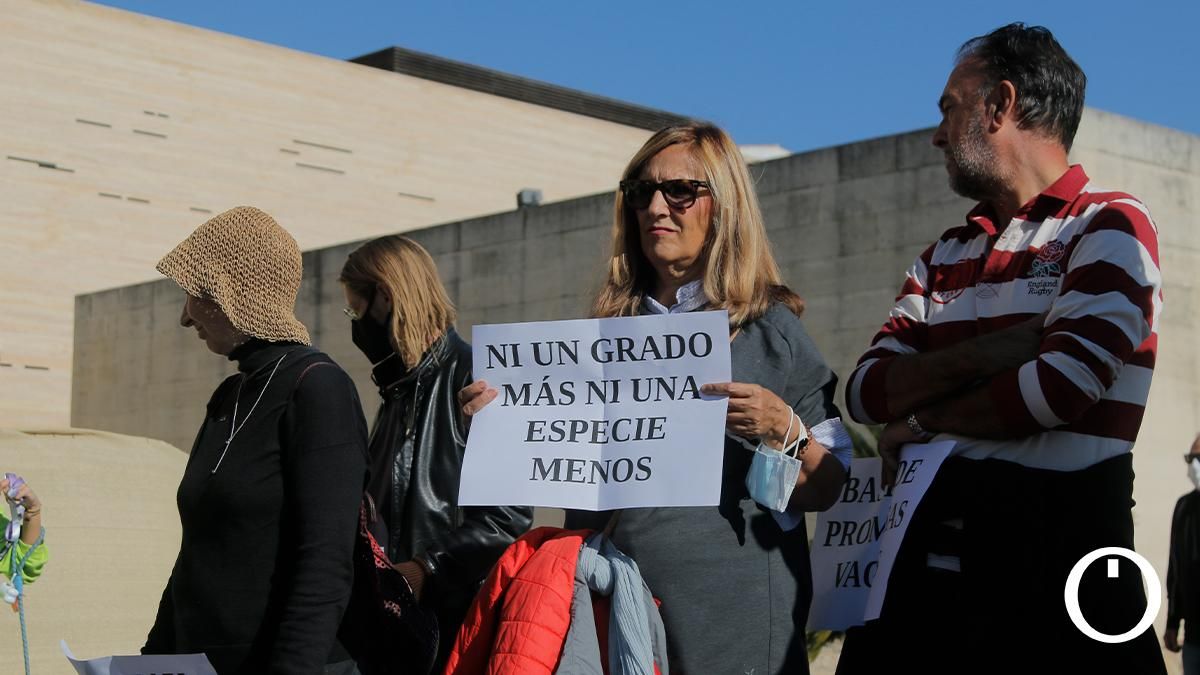 Manifestación Rebelión por el Clima