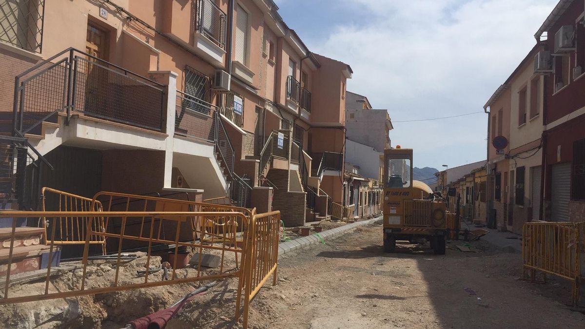 Obras en Jumilla