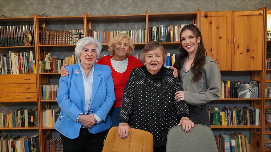 RTVE ficha a Manuela Carmena, Cristina Almeida y Paca Sauquillo para analizar historia y política con Inés Hernand