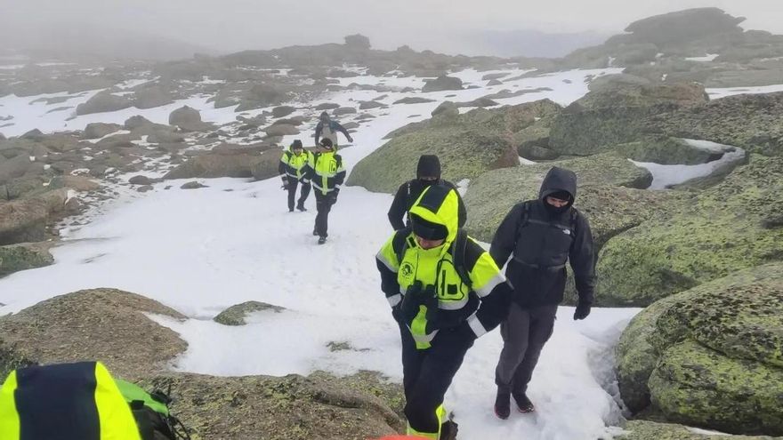 La familia de Ceclavín (Cáceres) del montañero desaparecido no pierde la esperanza de encontrarlo
