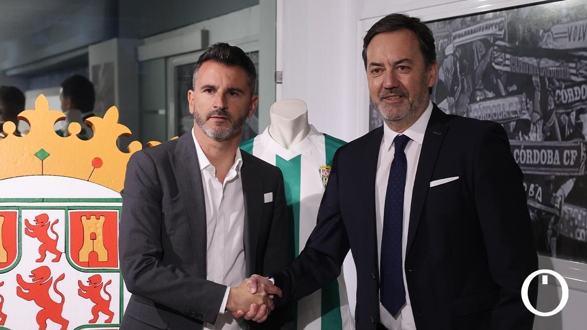 El Córdoba CF e Iván Ania acercan posturas para seguir unidos más allá de 2026
